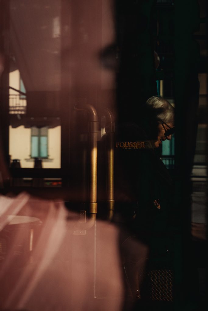 Les gens, les choses, le soleil
Chamonix, France
Série de photo, 2026