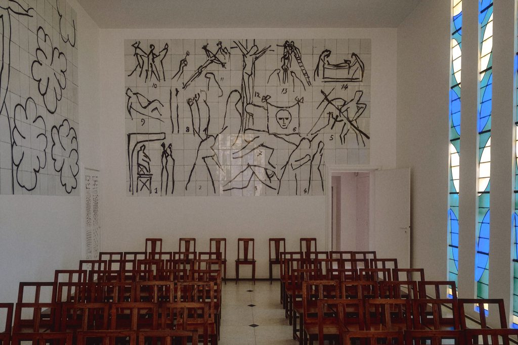 Histoire de la chapelle du Rosaire ou chapelle Matisse
Nice, France